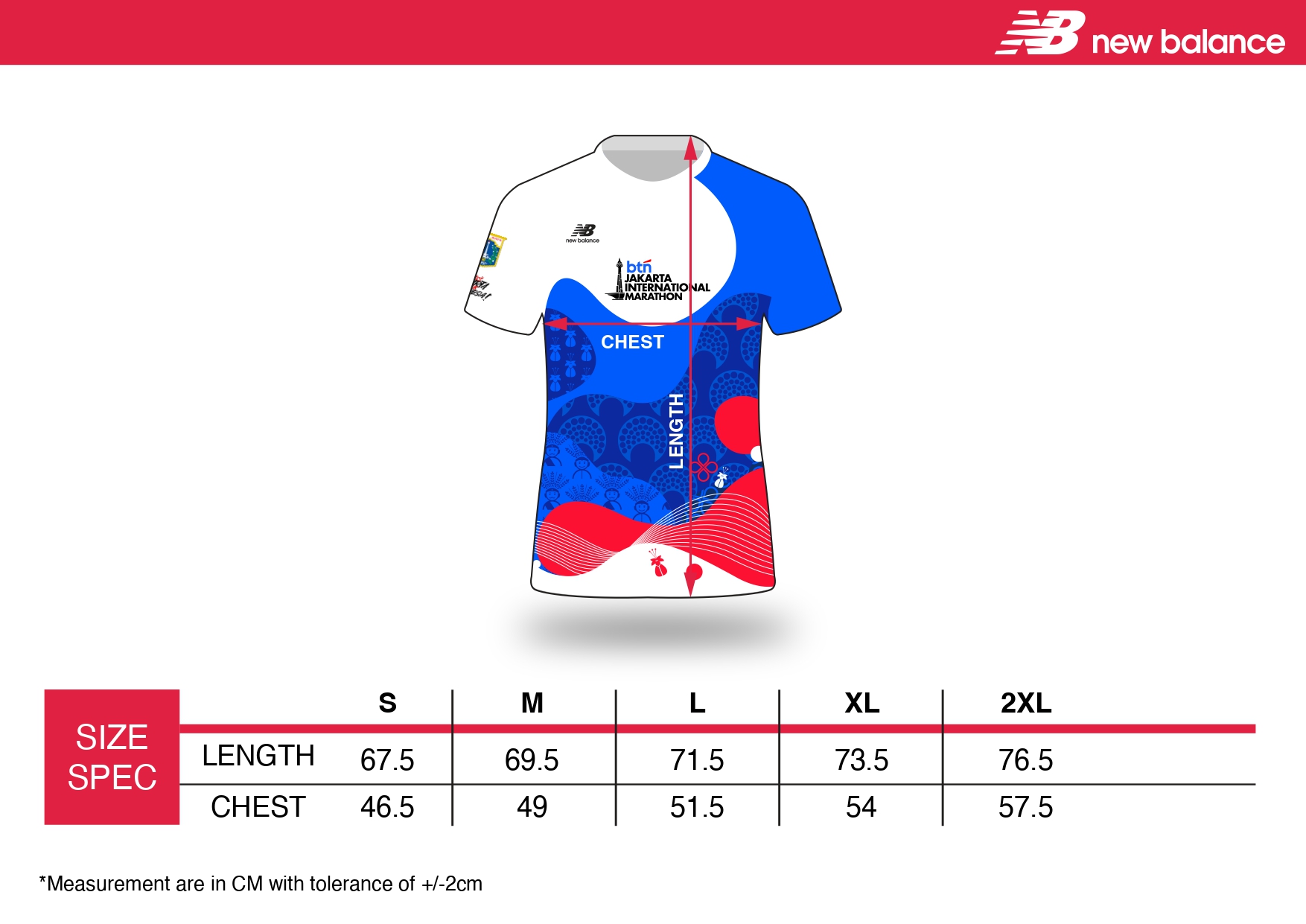 Size Chart jakim